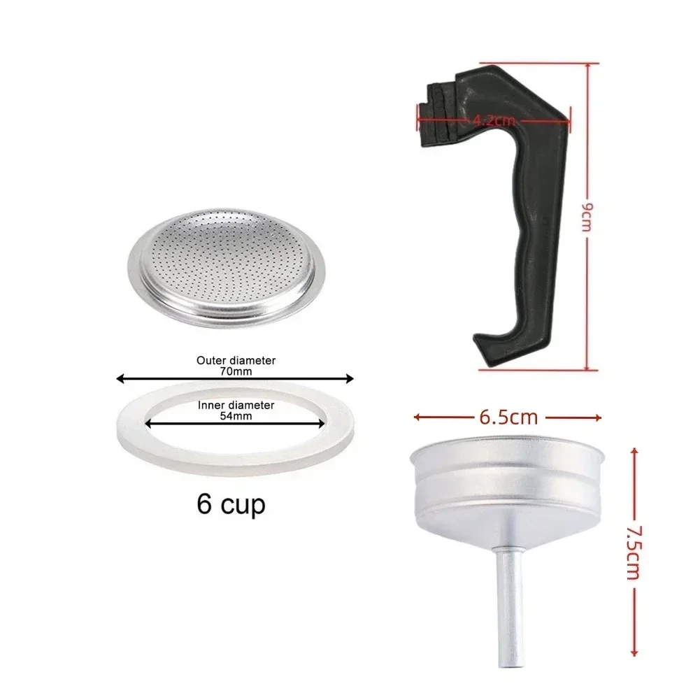 

Набор запчастей для кофейника Мока LEENKEA
