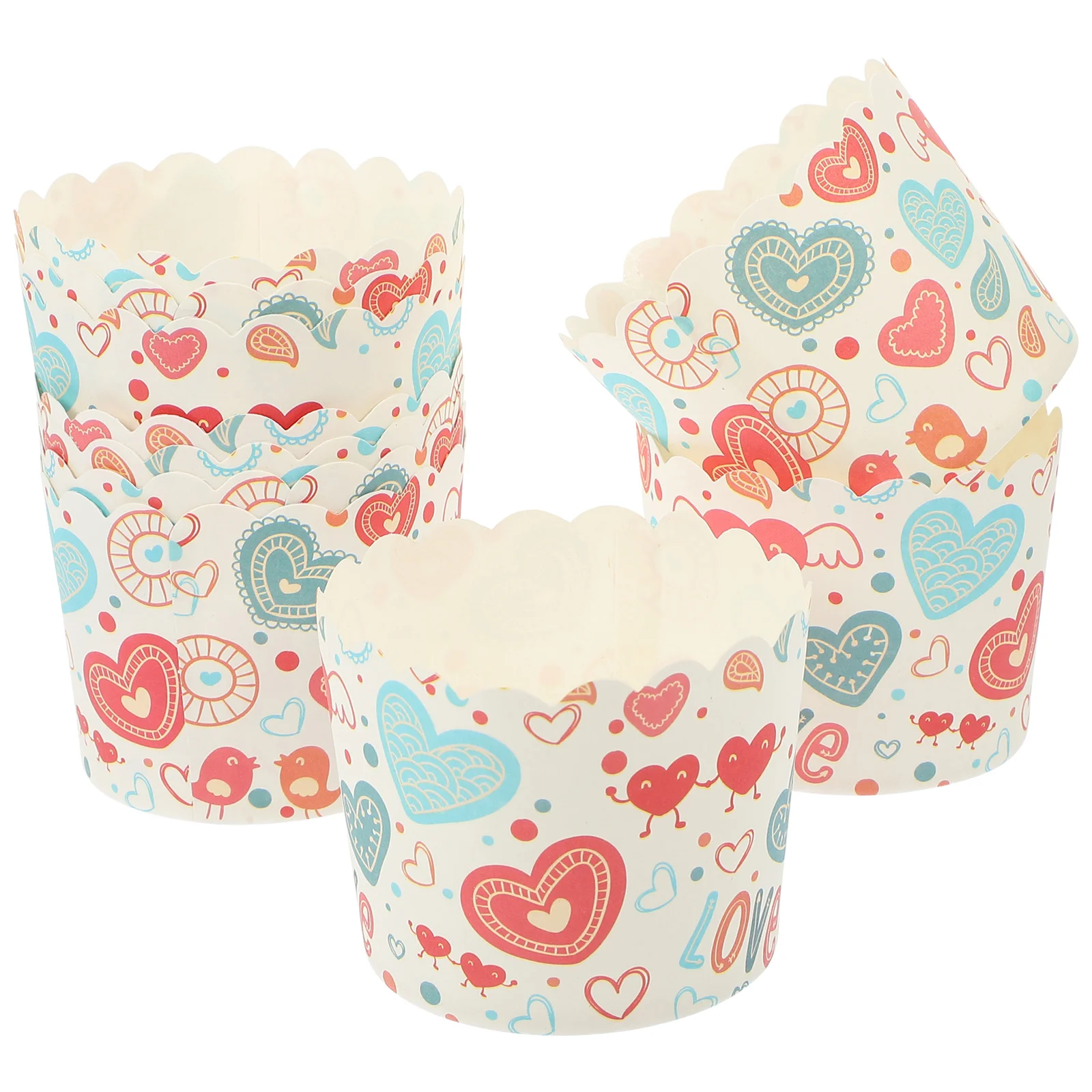 

Cupcake Muffin Paper Wrapper Cups Baking Cake Liners Cup Wrappers Liner Wedding Case Holder Baby Showers Holders Sleeve Birthday