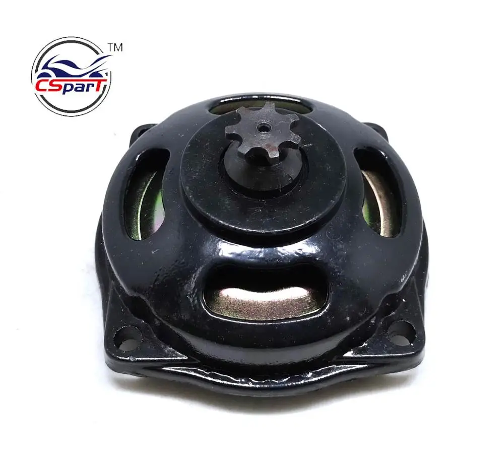 

7 Tooth T8F No Cap 47CC 49CC Clutch Bell Housing Gear Box Mini Moto Pocket Bike Quad ATV Parts