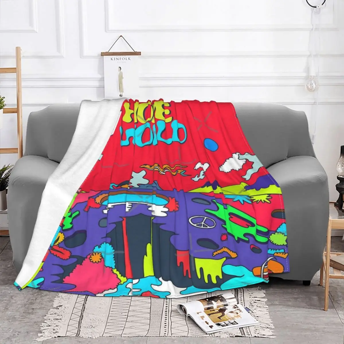 J-Hope World альбом искусство плюшевые одеяла для кровати и украшения дома