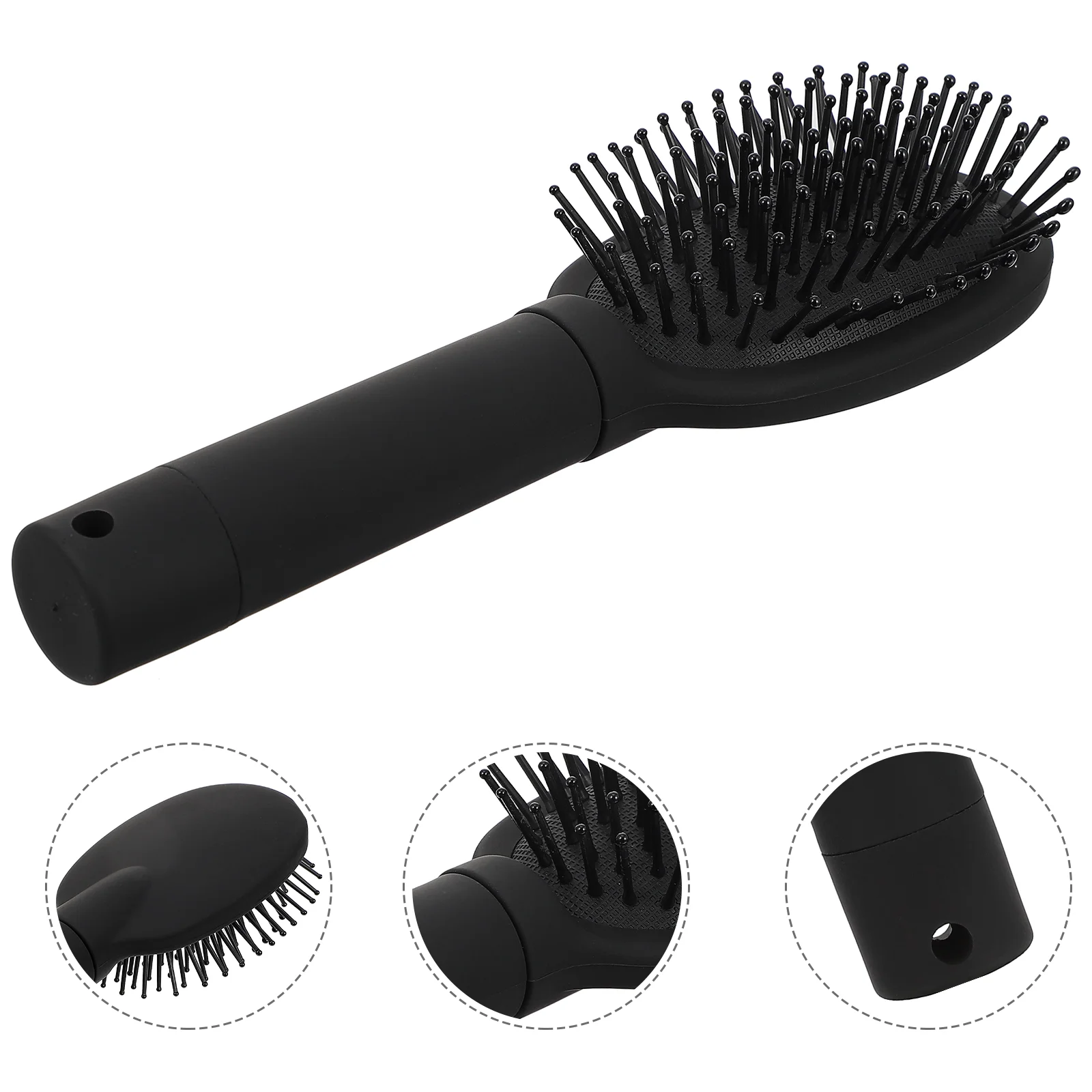 

Stash Secret Compartment Container Hair Containerscomb Brush Money Items Safe Small Diversion Hider Box Hidecan Safes Detangler