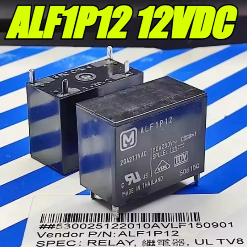 

Реле ALF1P12 12В 4 контакта