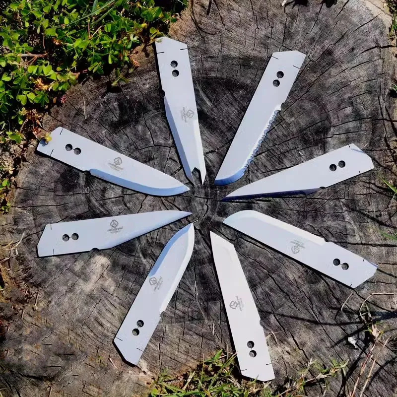 Сменное бытовое лезвие для ножа 5CR25 MOV 1 шт. совместимое с рукояткой обычного