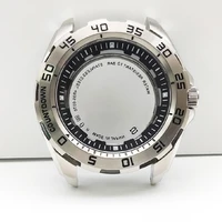 44mm case watch parts monster case mechanical watch conversion sapphire glass nh3536 movement nh35 dial