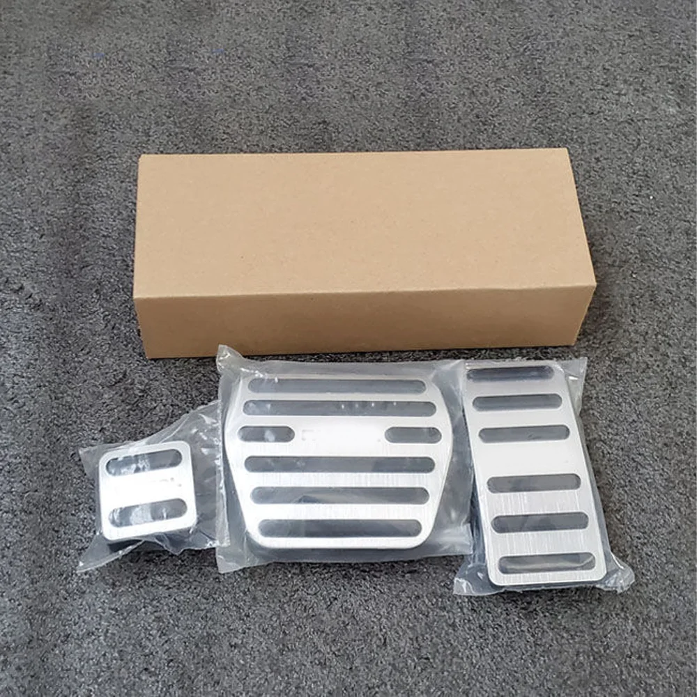 

Автомобильная педаль газового тормоза для Nissan Patrol Y62 Y63 Armada 2011 ~ 2025, противоскользящие педали из алюминиевого сплава, часть накладки, аксессуары