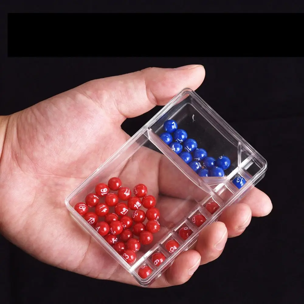 

Party Game Entertainment Easy Read Numbers Bingo Games Shake Balls Ball Number Picking Machine Lucky Lottery Toy