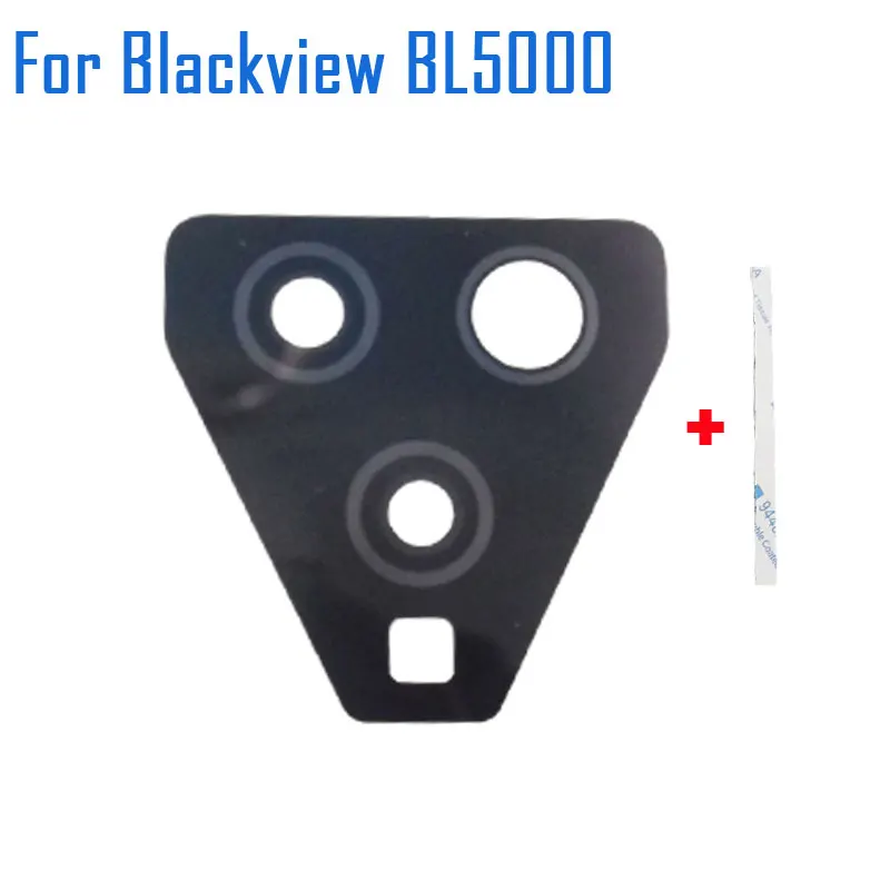 

Blackview BL5000 Rear Camera Lens New Original Back Camera Lens Glass Cover Replacement Accessories Parts For Blackview BL5000