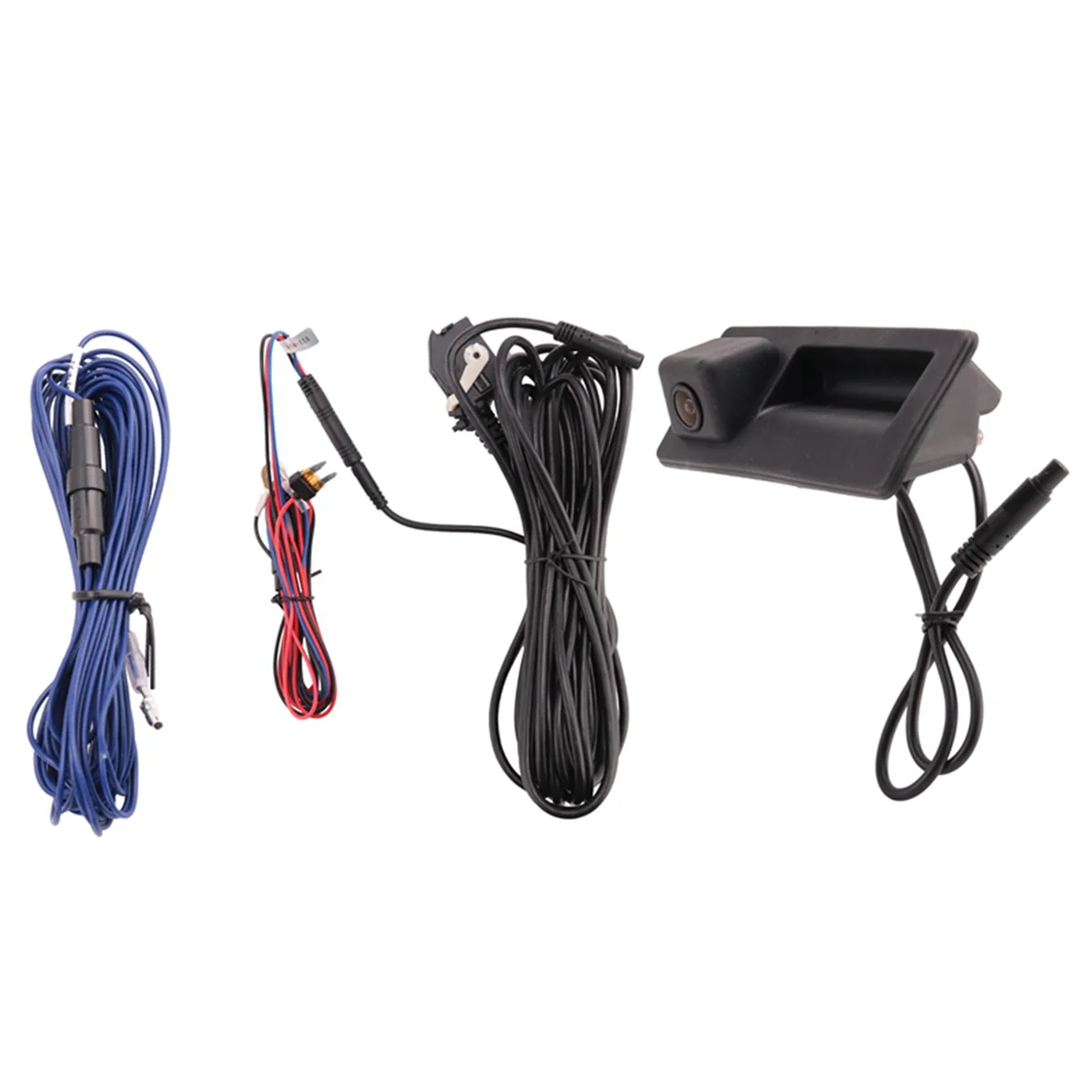 Для VW Jetta MK5 5 MK6 VI Tiguan Passat B7 RNS510 RNS315 RCD510 Радио RGB камера заднего вида с