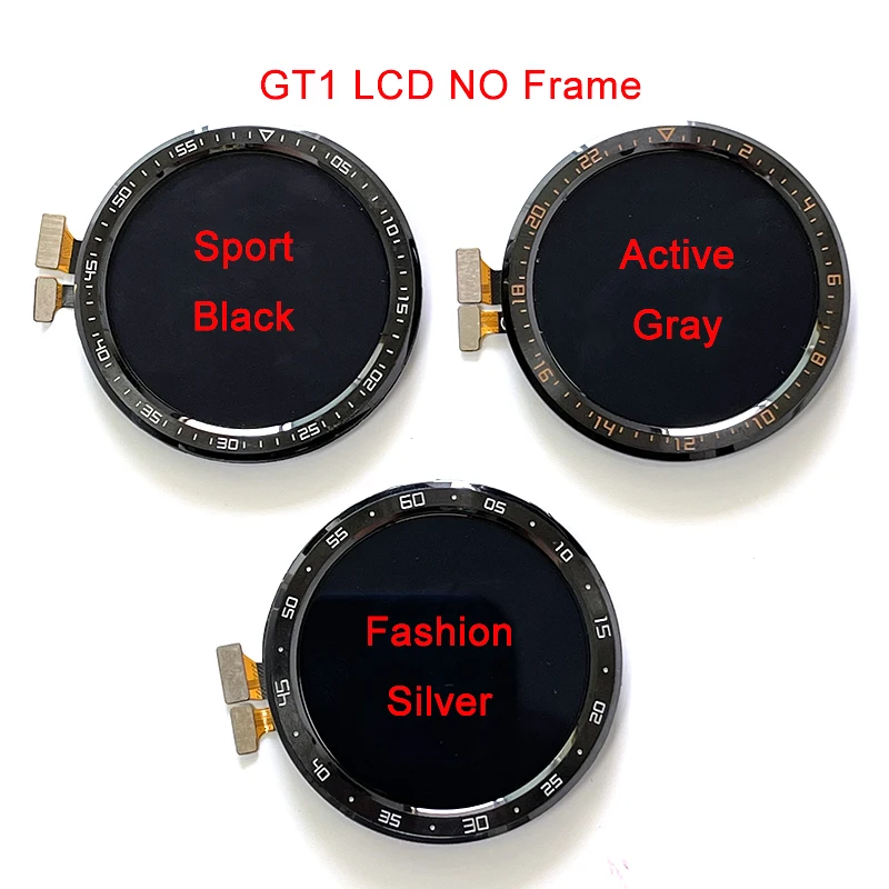 ЖК-экран M &amp Sen для Huawei Watch GT GT1 1 39 &quotс рамкой и сенсорной панелью дигитайзер 46 мм