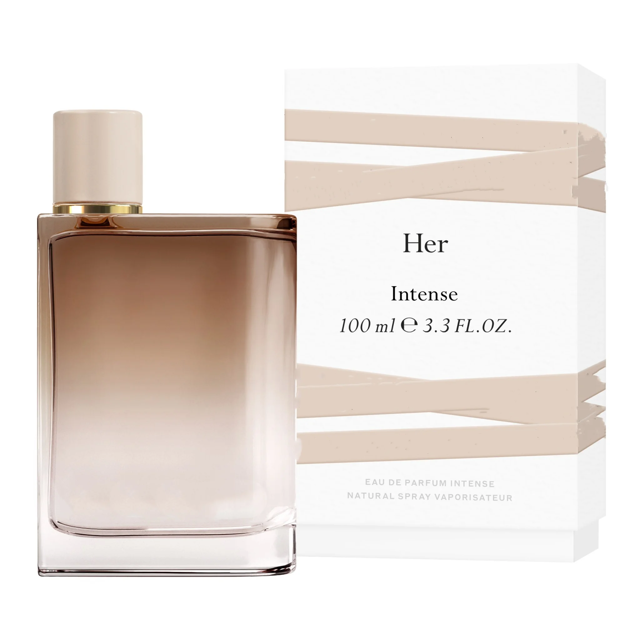 

Women Perfume 100ml Her Intense Long Lasting Fragrance Body Spray Nice Smelling Floral Scent Gift Parfum Women