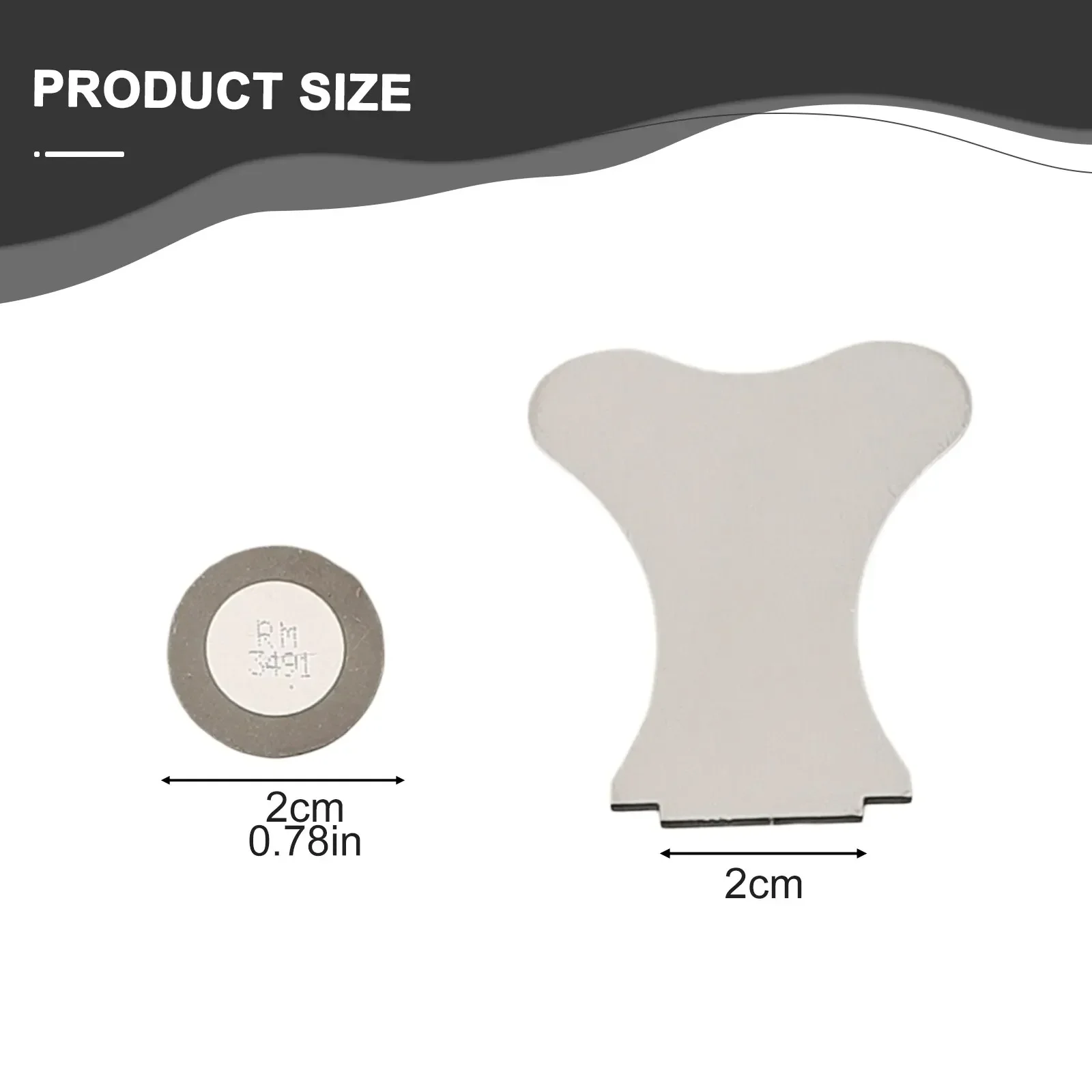 Практичные диски преобразователя Duarable HQ 1 70 МГц 20 мм 4 шт. керамическая