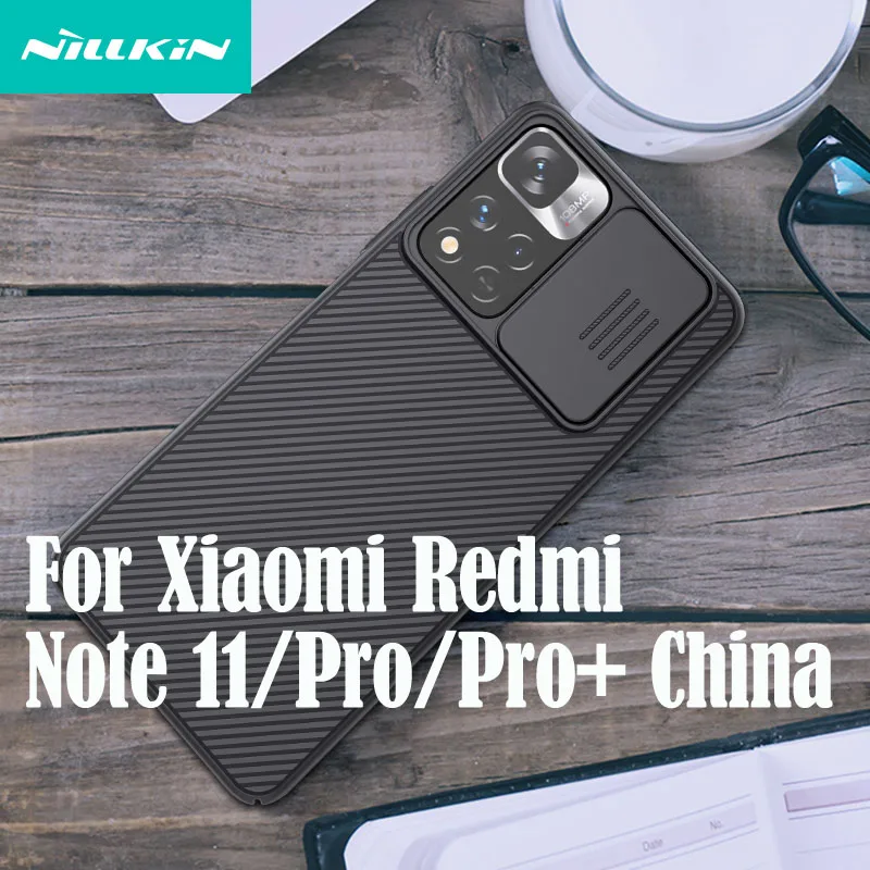 

NILLKIN For Xiaomi Redmi Note 11 / Pro 5G China Case CamShield Case Chinese version Slide Cover For Redmi Note 11 Pro+ Plus 5G