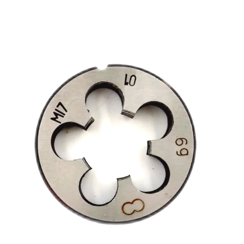 YRFL HSS 1 шт. Метрическая резьба правая левая круглая штамповка M15 M16 M17 резьбовые