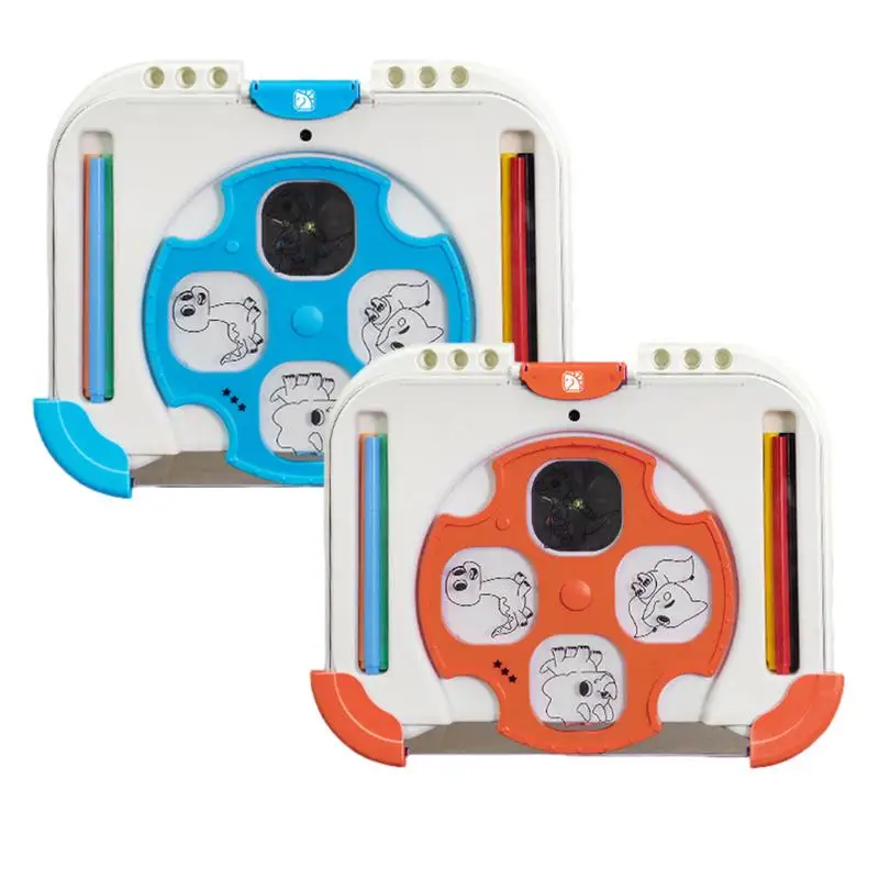 

Детский проектор для рисования, детский проектор с ракетным кораблем, Космический Шаттл