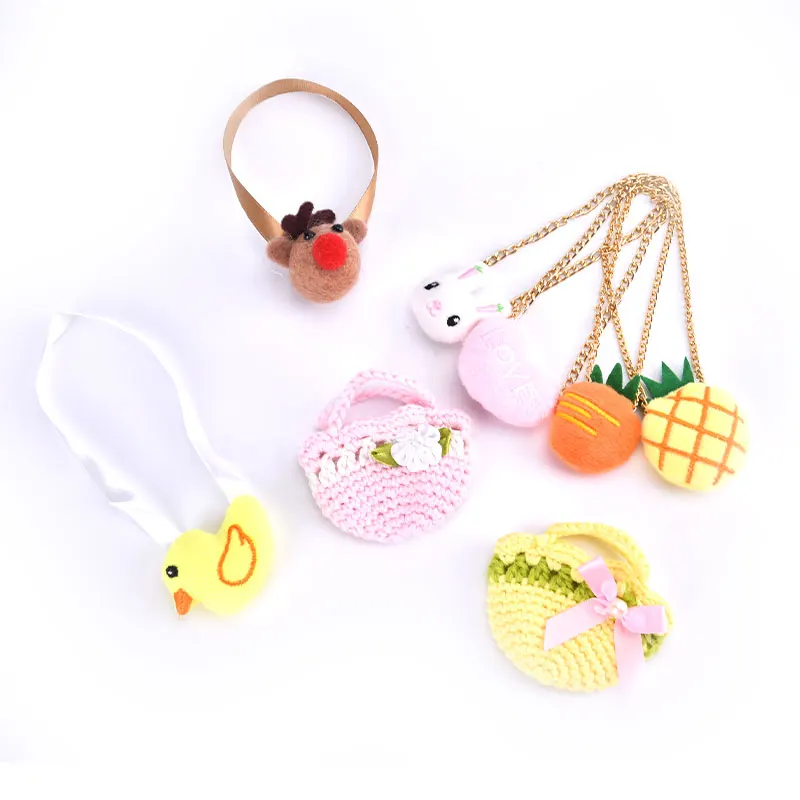 

1 шт. аксессуары для кукол наряд для 17 см овечьей шерсти плюшевые куклы Набивная игрушка одежда Повязка На Голову Сумка платье Сделай Сам под...