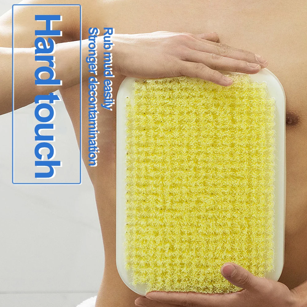 

Body Brush Back Rubbing Brush Shower Exfoliating Back Brush Scrub Belts Stain Removal Massage Brushes Wash Bathroom Clean Tools