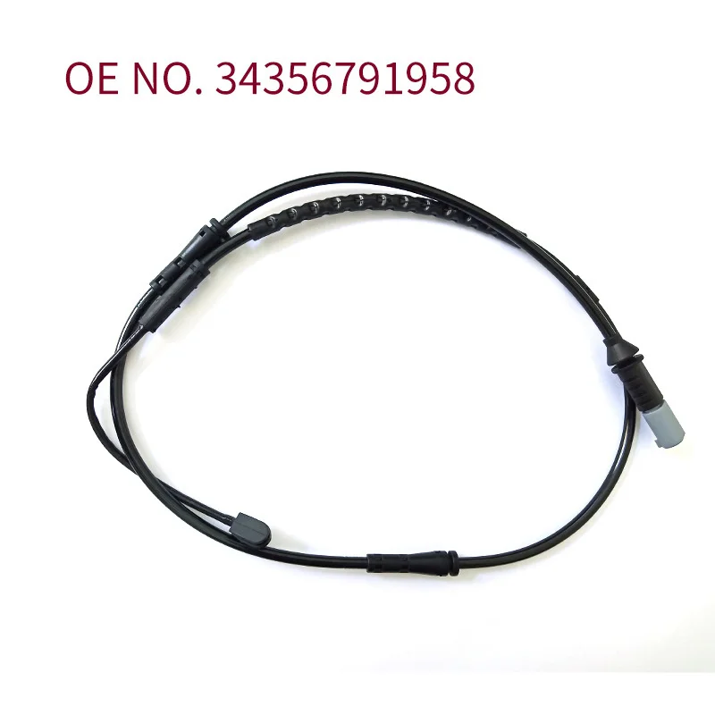 Car Alarm Line Brake Car Accessories Brake Induction Wire Brake Pad Wear Sensor for BMW 55 F10 6 Coupe F13 7 F01 F02 F03 F04