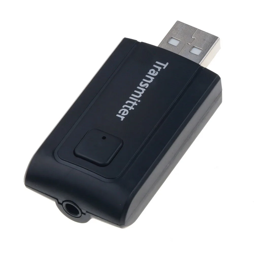 

1 * Автомобильный приемник Bluetooth передатчик два в одном USB Bluetooth 5,0 прием аудио адаптер передатчик