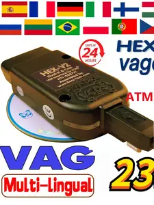 VagCom HEX V2 HQ + mises à jour en ligne - Vag-Diag