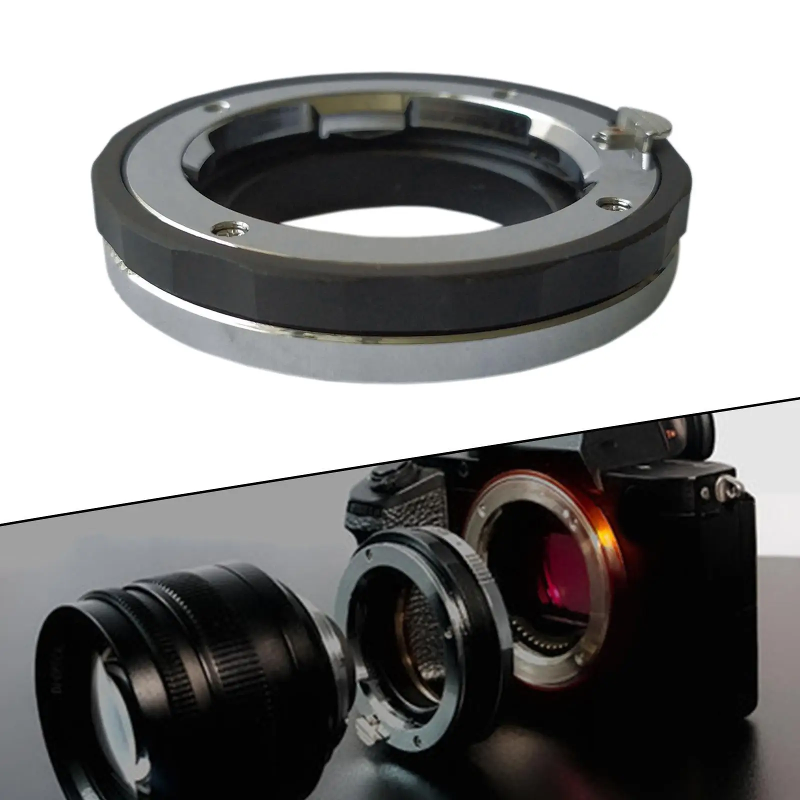 

Lens Adapter Ring Portable for M to E Adapter for A7R2 Accessories