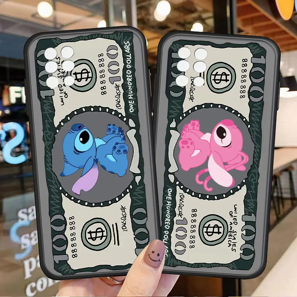 

Cute Lilo & Stitch Anime Cartoon Matte Case For Tecno Hot 12i 12 11s 11 10s 10i 10 9 8 Play Snfc Smart 6 5 4 HD S5 Cover Funda