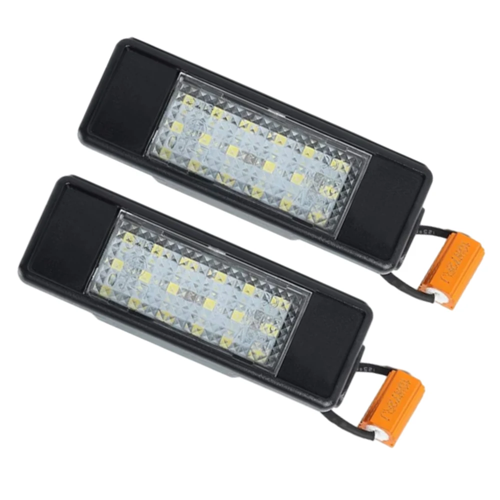 Лампы для номерного знака Mercedes Benz 6398200156 6398200256 9069062100 ABS 12 В DC 2 шт.