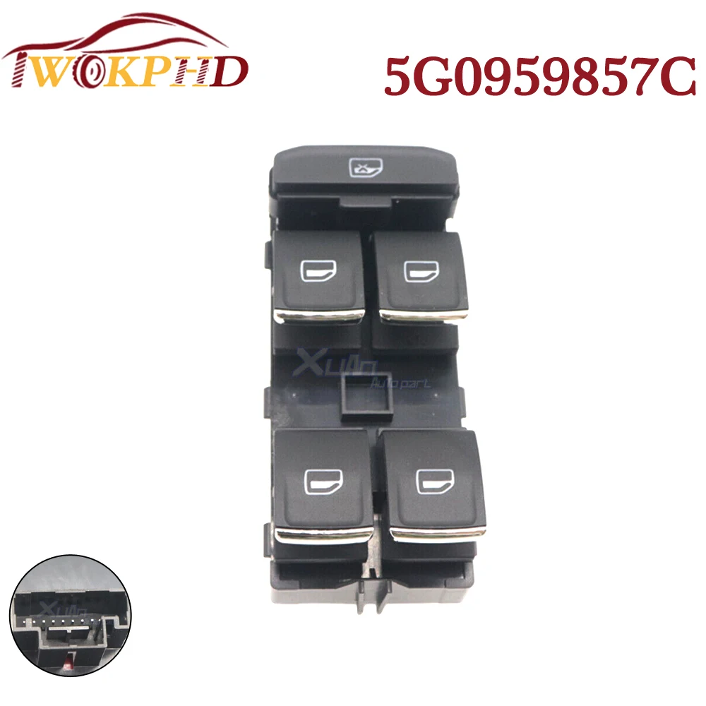 Переключатель для Volkswagen Golf MK7 Passat B8 Tiguan Touran 5G0959857C