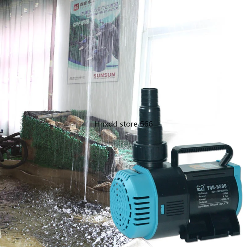 YQB-9500 Высокая мощность 320 Вт насосный циркуляционный насос для аквариума