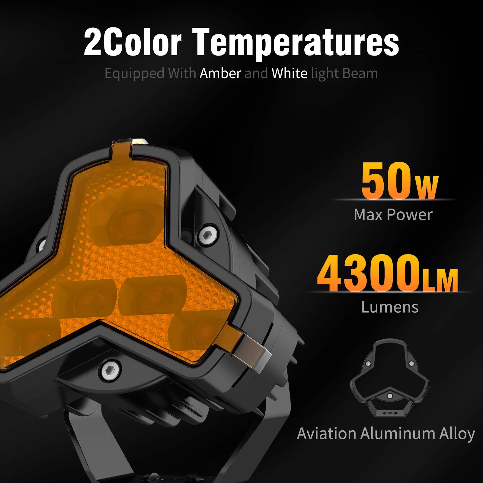 12 В 24 автомобильная стандартная подсветка для внедорожника фонарь 4WD