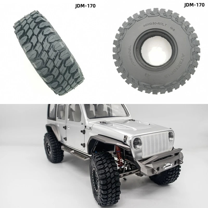 JDM-170/171 114*40 мм 1 9 дюйма MT колесные шины для 1/10RC гусеничного автомобиля 1/14 Tamiye Jeep