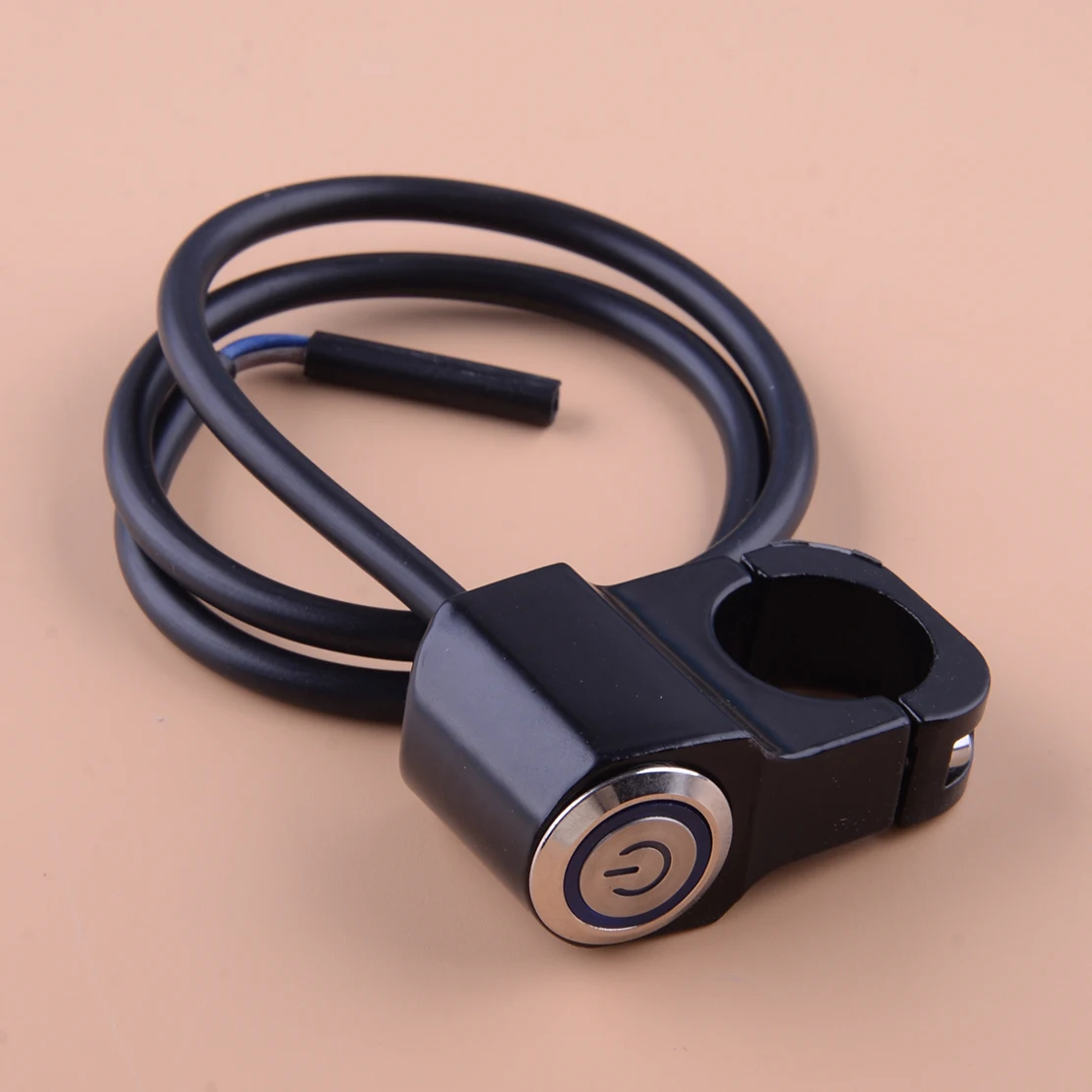 

Мотоциклетная Черная передняя левая или правая передняя фара на руль, противотуманная фара, ВКЛ./ВЫКЛ., кнопка управления, 10 А, 12 В