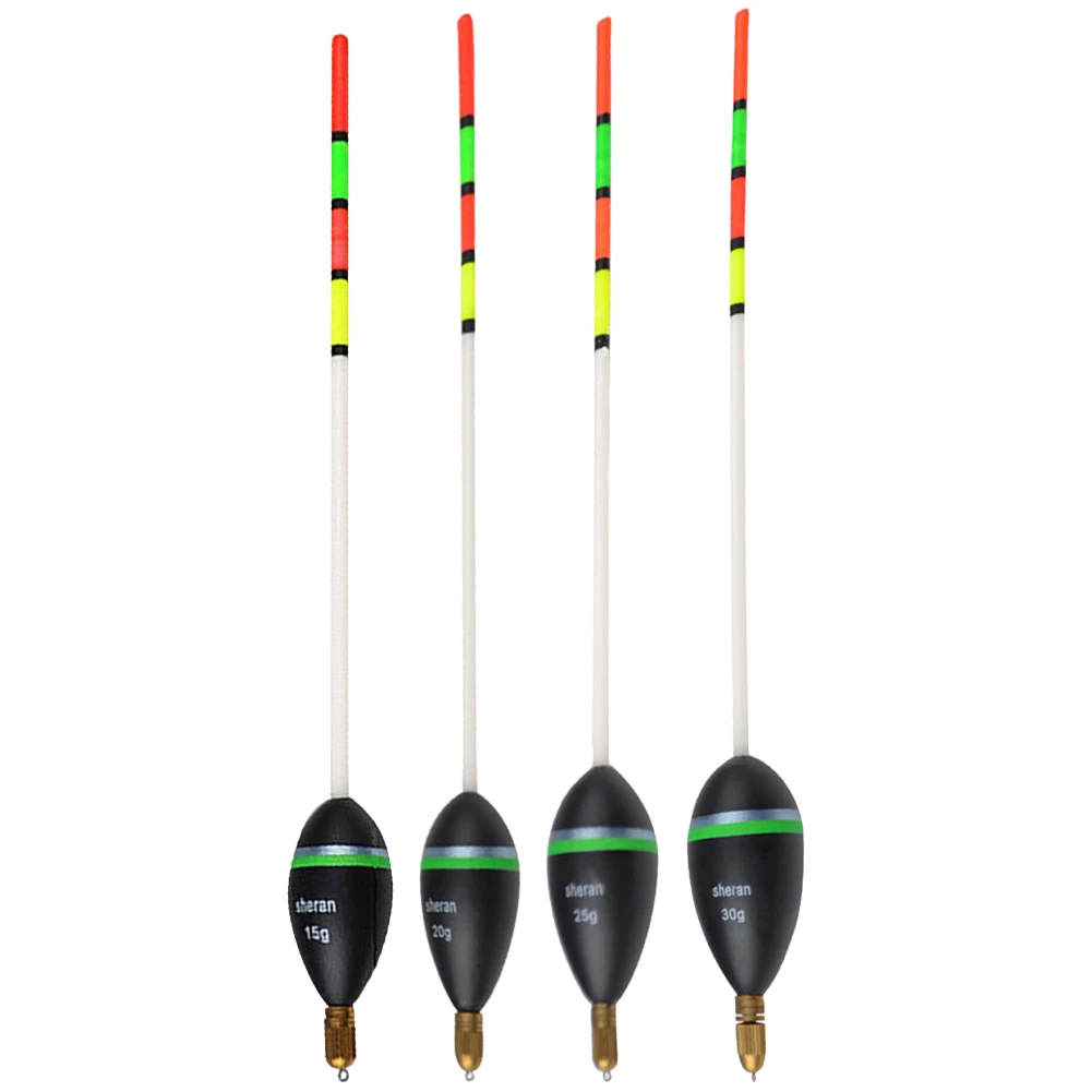 Профессиональный Деревянный Поплавок С Длинным Хвостом Для Морской Рыбалки 15 Г 20