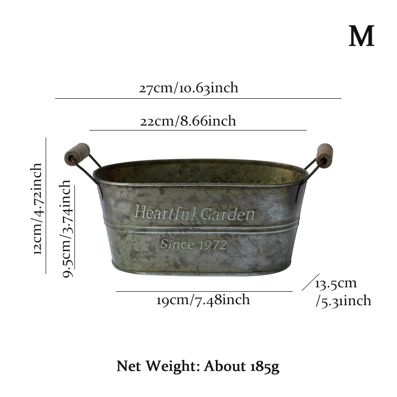 

Винтажный металлический поднос