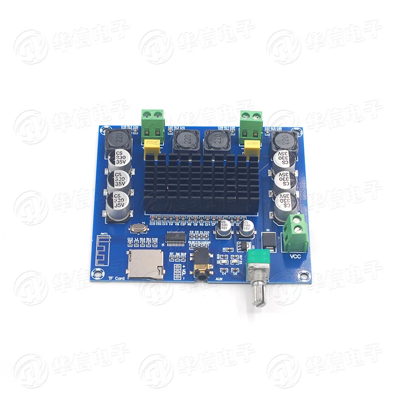 

XH-A314 Bluetooth 5,0 плата цифрового усилителя мощности TPA3116, сверхчеткая работа, поддержка TF-карты, Вход синхронизации AUX