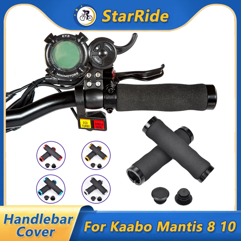

For Kaabo Mantis 8/10 Zero 8X 10X Dualtron Electric Scooter Handlebar Cover Grips Spare Parts Sponge Handle Modified Accessories