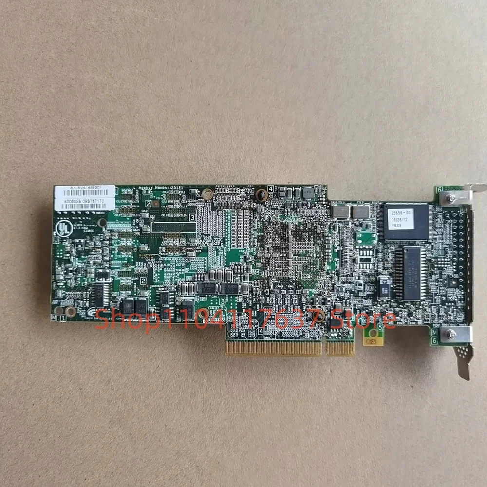 9260-8i для Lenovo RD640 R700 SAS 6 ГБ 512 МБ карта массива диска L3-25121