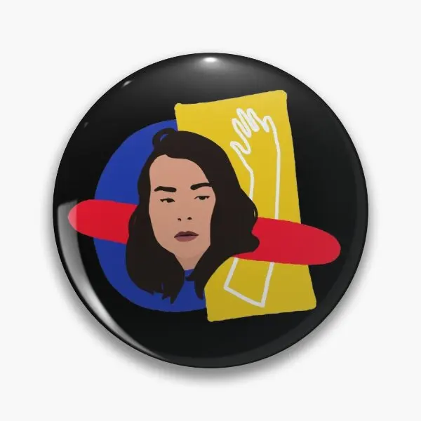 

Mitski настраиваемая мягкая булавка для пуговиц Декор шляпа мультфильм творческая брошь одежда симпатичный металлический значок женский мод...