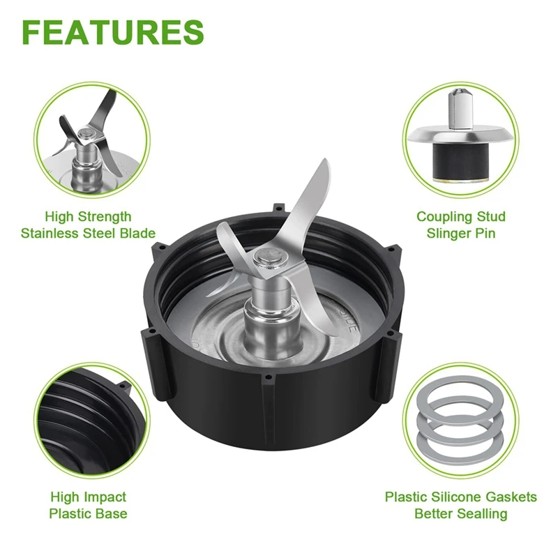 Запасные части для блендера Oster лезвие дробилки льда с крышкой основания банки