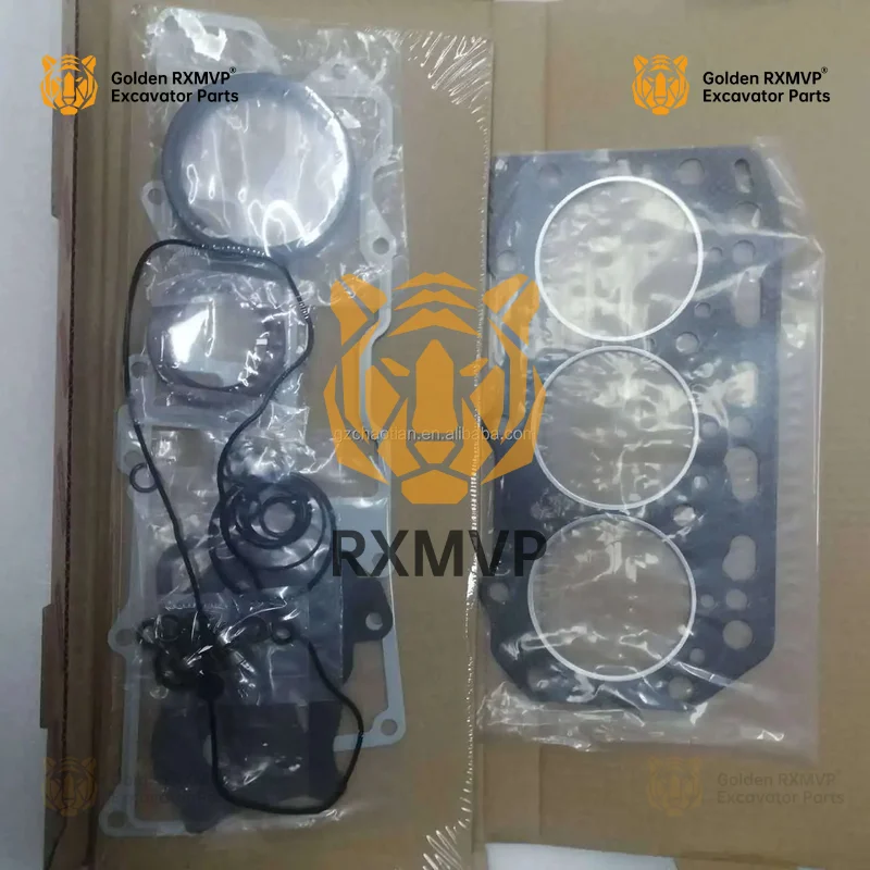 Для деталей двигателя XMVP 729601 -92880 Комплект прокладок для капитального ремонта 3tn82