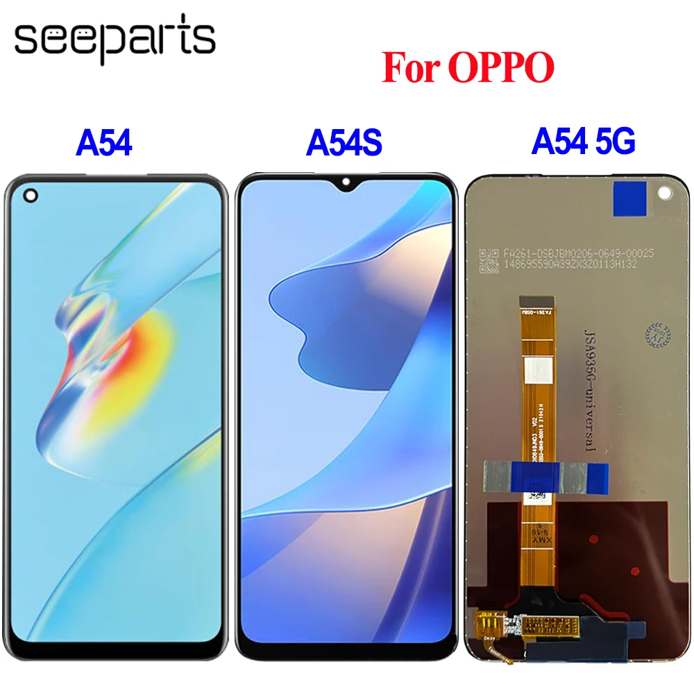 Протестировано хорошо для OPPO A54 5G LCD CPH2195, дисплей для Oppo A54 CPH2239 LCD A54s CPH2273 Sceen