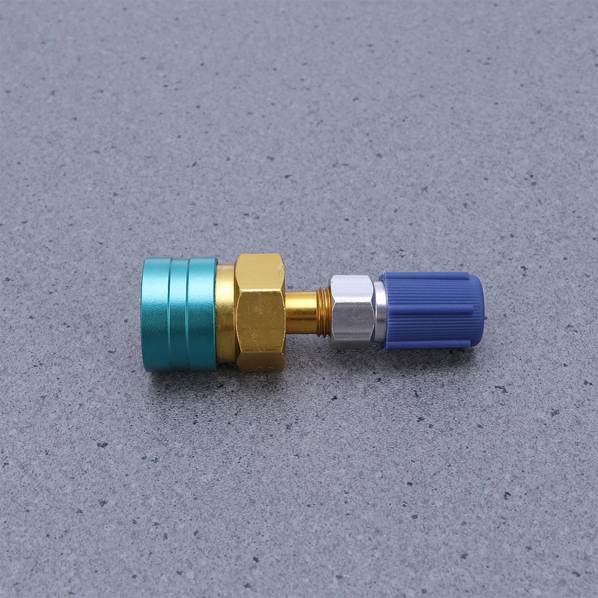 

1 Pc Coupler Connector for Charging Hose Connector Adapter for Car A/C Refrigerant Coupler Connector for Air Conditioning