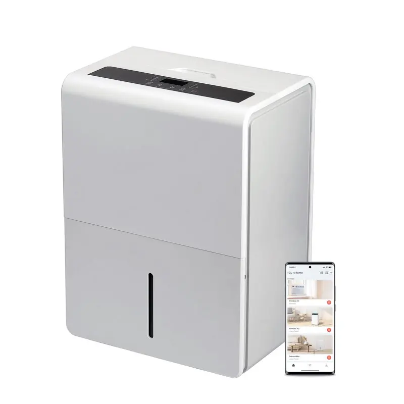 

Pint Dehumidifier, White, W25D92