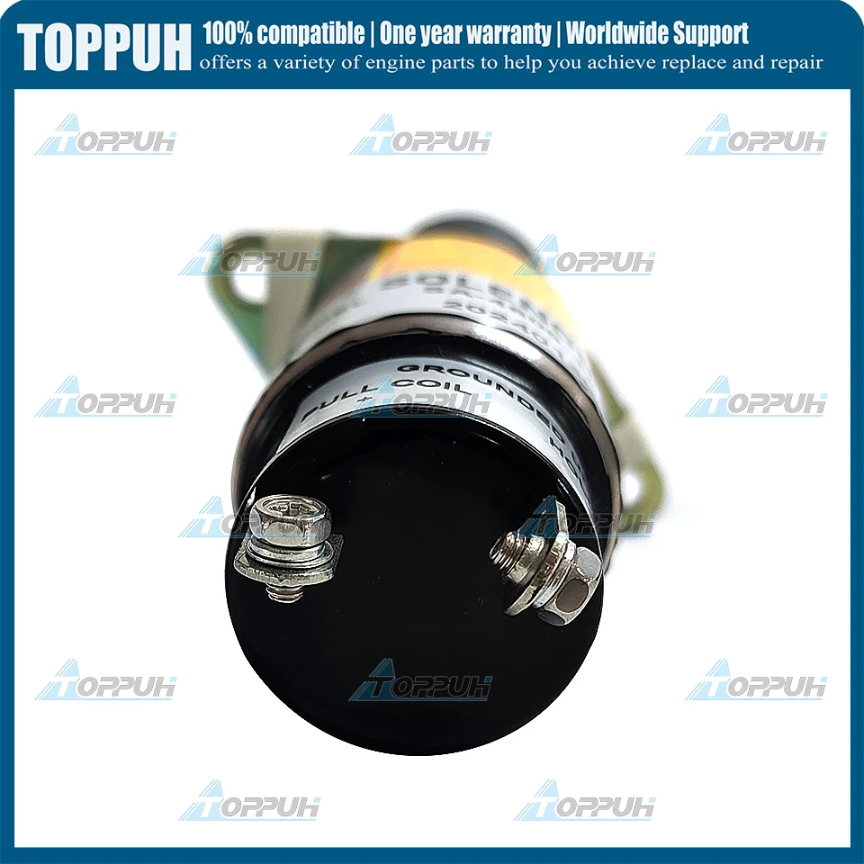 Фото SA-4608-12 12 В 1753-12A6G1B2S5 Стоп-соленоид для Woodward 2 клеммы №2