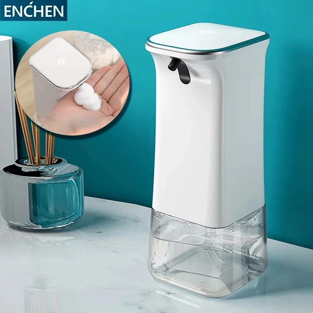 

Youpin ENCHEN Automatic Induction Soap Dispenser Non-contact Foaming Washing Hands Washing Machine for Smart Home Office Mijia