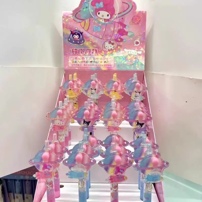 

Новинка, гелевая ручка Sanrio, 36 шт., декомпрессионная, для фотографий, канцелярские принадлежности, 0,5 мм, мультяшная мелодия, Kuromi, милая девушка, патч-ручка с сердцем