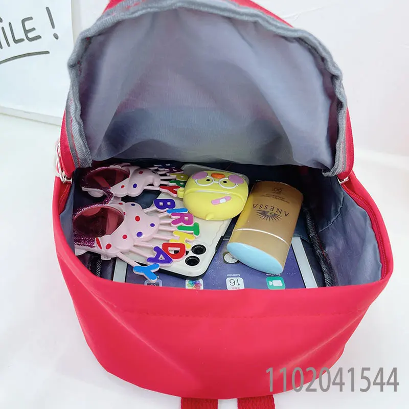 Disney Mickey Mouse Toddler Backpack for Kid Girl Kindergarten Cute  Children's Schoolbag Large Capacity Durable Bookbag