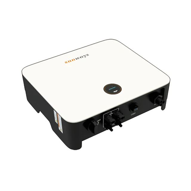 

Sunways 5KW 5000W 5000 Watt Single Phase PV Solar Power Inverter on Grid with Dual MPPT in China