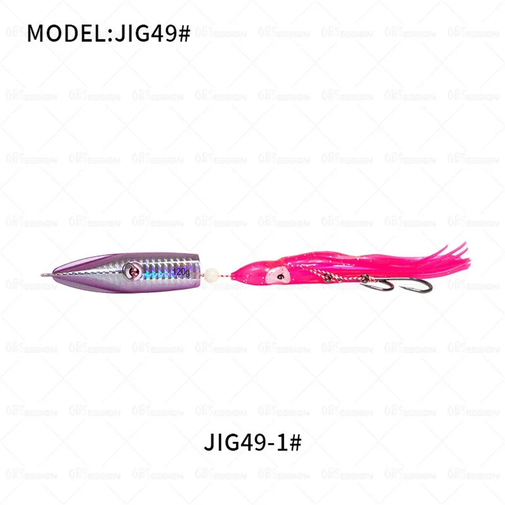 

Поддельная приманка, светящаяся УФ-приманка с медленным встряхиванием, свинцовая приманка для Глубоководной Рыбалки, свинцовая рыболовная дорожная наживка, Аксессуары для рыбалки