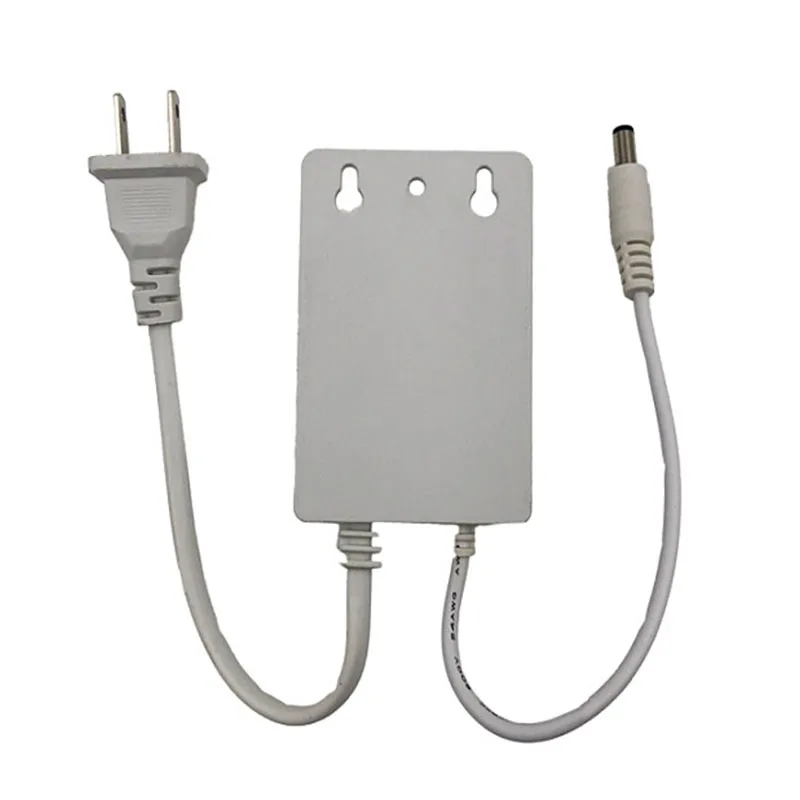 Уличный водонепроницаемый адаптер питания US/EU 100-240 в перем. Тока 12 пост.