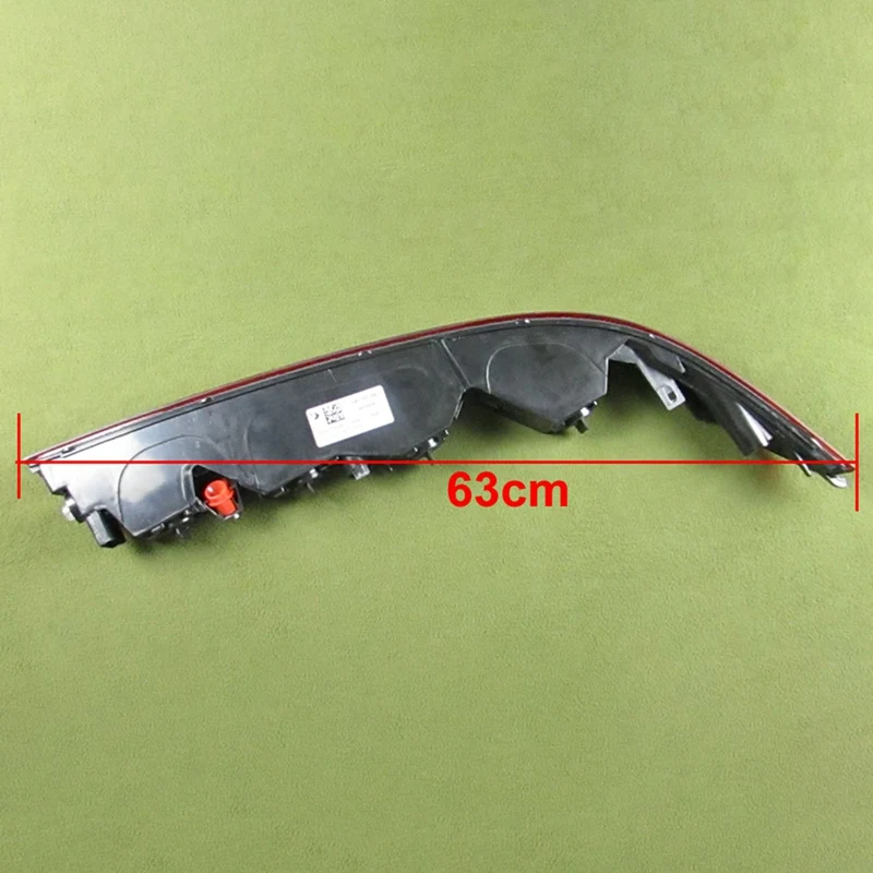 2 шт. левый и Нижний Бампер для водителя Европейского типа рефлектор лампа